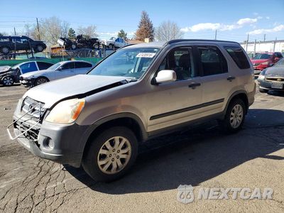 2005 HONDA CR-V EX JHLRD78805C021163 - główne zdjęcie licytacji z USA - miniatura