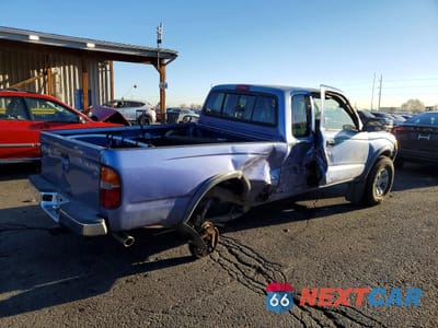 Trzecie zdjęcie samochodu z tyłu: 1999 TOYOTA TACOMA V6 VIN:4TAWN72N0XZ512324 - miniatura