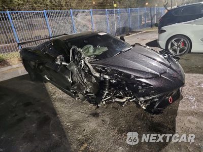 Czwarte zdjęcie samochodu z boku: 2020 CHEVROLET CORVETTE STINGRAY 2LT VIN:1G1Y72D46L5113524 - miniatura
