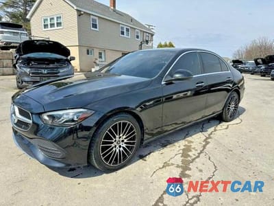 2023 MERCEDES-BENZ C 300 W1KAF4GB6PR095032 - główne zdjęcie licytacji z USA - miniatura