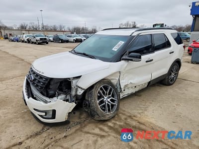 2016 FORD EXPLORER SPORT 1FM5K8GT9GGA84346 - główne zdjęcie licytacji z USA - miniatura