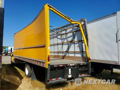 Drugie zdjęcie samochodu z przodu: 2023 INTERNATIONAL MV607 BOX TRUCK VIN:3ALACWFC8JDJH5220 - miniatura