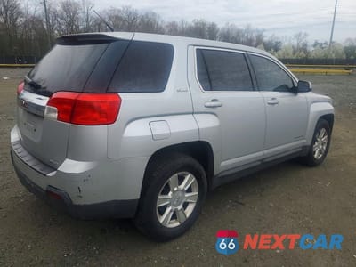 Trzecie zdjęcie samochodu z tyłu: 2012 GMC TERRAIN SLE VIN:2GKFLREKXC6233934 - miniatura