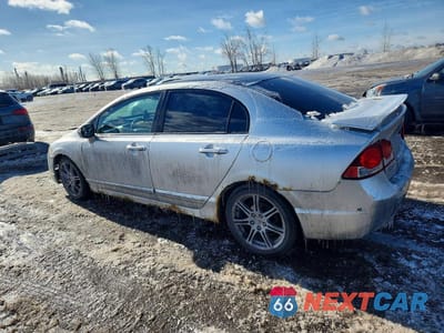 Drugie zdjęcie samochodu z przodu: 2009 ACURA CSX VIN:2HHFD56599H201612 - miniatura