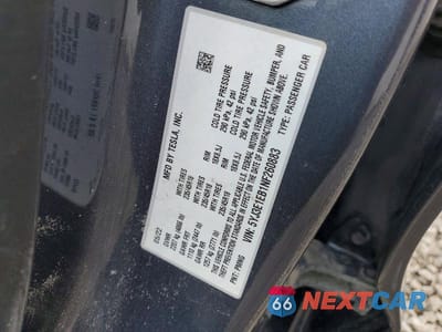 Zdjęcie 12 z 12 samochodu: 2022 TESLA MODEL 3 VIN:5YJ3E1EB1NF260883 - miniatura