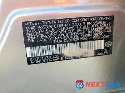 Zdjęcie 12 z 12 samochodu: 2019 LEXUS IS 300 BASE VIN:JTHBA1D26K5097586 - miniatura