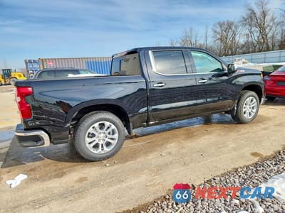 Trzecie zdjęcie samochodu z tyłu: 2026 CHEVROLET SILVERADO K1500 LTZ VIN:1GCUKGE8XTZ121914 - miniatura