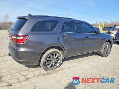 Trzecie zdjęcie samochodu z tyłu: 2017 DODGE DURANGO GT VIN:1C4RDJDG5HC726214 - miniatura