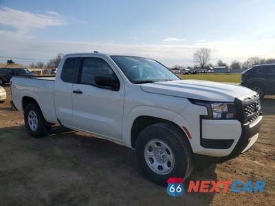 Czwarte zdjęcie samochodu z boku: 2025 NISSAN FRONTIER S VIN:1N6ED1CL5SN630539 - miniatura