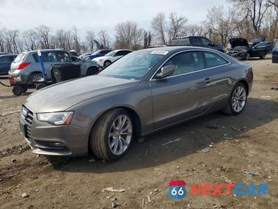 2014 AUDI A5 PREMIUM WAUCFAFR0EA009027 - główne zdjęcie licytacji z USA - miniatura