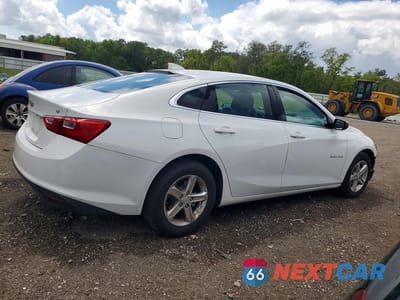 Trzecie zdjęcie samochodu z tyłu: 2023 CHEVROLET MALIBU LT VIN:1G1ZD5ST9PF191210 - miniatura