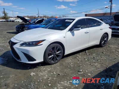 2019 LEXUS ES 350 F SPORT 58ABZ1B12KU030403 - główne zdjęcie licytacji z USA - miniatura