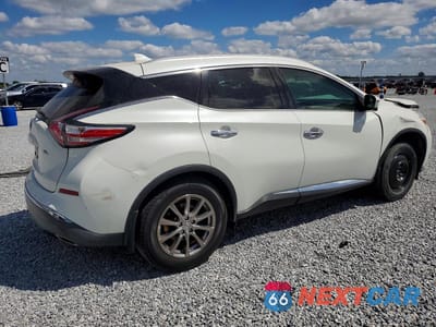 Trzecie zdjęcie samochodu z tyłu: 2017 NISSAN MURANO SL VIN:5N1AZ2MG8HN110852 - miniatura
