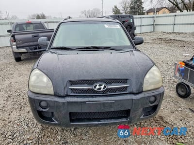 Piąte zdjęcie samochodu w środku: 2007 HYUNDAI TUCSON GLS VIN:KM8JM12B17U489911 - miniatura