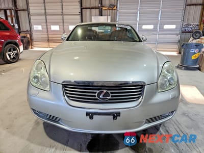 Piąte zdjęcie samochodu w środku: 2004 LEXUS SC 430 BASE VIN:JTHFN48Y840050372 - miniatura