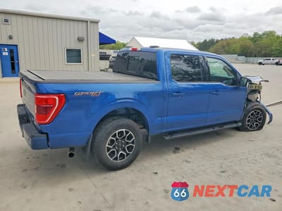 Trzecie zdjęcie samochodu z tyłu: 2023 FORD F150 SUPERCREW VIN:1FTEW1EP2PKE84154 - miniatura