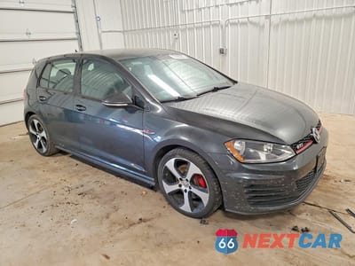 Czwarte zdjęcie samochodu z boku: 2016 VOLKSWAGEN GTI S VIN:3VW4T7AU6GM034001 - miniatura