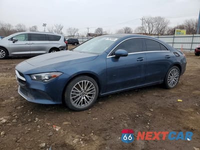 2020 MERCEDES-BENZ CLA 250 WDD5J4GBXLN076744 - główne zdjęcie licytacji z USA - miniatura