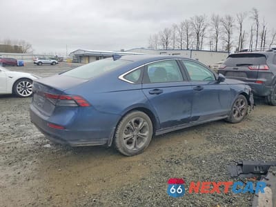 Trzecie zdjęcie samochodu z tyłu: 2024 HONDA ACCORD EX VIN:1HGCY1F35RA016197 - miniatura