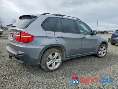 Trzecie zdjęcie samochodu z tyłu: 2008 BMW X5 3.0I VIN:5UXFE43558L023938 - miniatura
