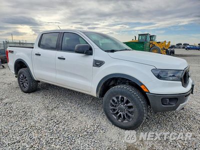 Czwarte zdjęcie samochodu z boku: 2022 FORD RANGER XL VIN:1FTER4FH9NLD17040 - miniatura
