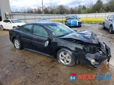 Czwarte zdjęcie samochodu z boku: 2004 PONTIAC GRAND PRIX GT2 VIN:2G2WS522241286433 - miniatura