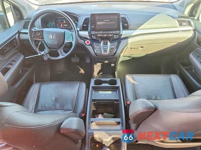 Zdjęcie 8 z 12 samochodu: 2018 HONDA ODYSSEY ELITE VIN:5FNRL6H93JB068123 - miniatura