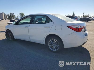 Drugie zdjęcie samochodu z przodu: 2014 TOYOTA COROLLA VIN:5YFBURHE9EP073219 - miniatura