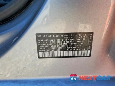 Zdjęcie 13 z 13 samochodu: 2024 VOLKSWAGEN JETTA S VIN:3VW5M7BU3RM068836 - miniatura