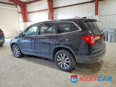 Drugie zdjęcie samochodu z przodu: 2020 HONDA PILOT EXL VIN:5FNYF6H51LB016640 - miniatura