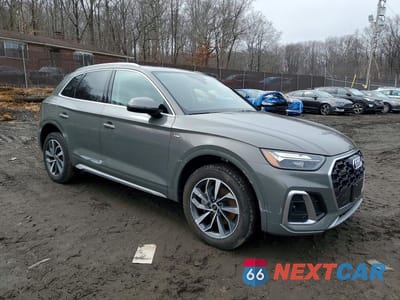 Czwarte zdjęcie samochodu z boku: 2025 AUDI Q5 PREMIUM PLUS 45 VIN:WA1EABFY4S2030731 - miniatura