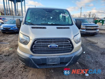 Piąte zdjęcie samochodu w środku: 2015 FORD TRANSIT T-350 VIN:1FBZX2YM8FKA42214 - miniatura