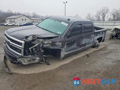 2014 CHEVROLET SILVERADO K1500 LTZ 3GCUKSEC2EG338707 - główne zdjęcie licytacji z USA - miniatura