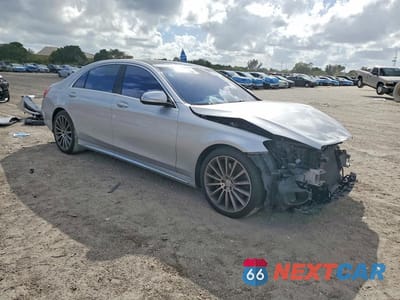 Czwarte zdjęcie samochodu z boku: 2015 MERCEDES-BENZ S 550 VIN:WDDUG8CB4FA202213 - miniatura
