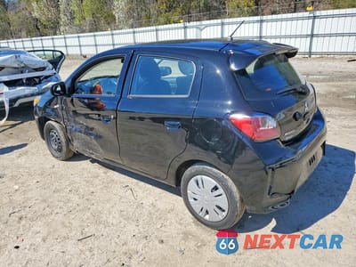 Drugie zdjęcie samochodu z przodu: 2024 MITSUBISHI MIRAGE ES VIN:ML32AUHJ9RH037592 - miniatura