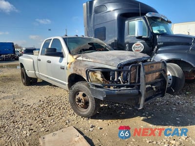 Czwarte zdjęcie samochodu z boku: 2007 DODGE RAM 3500 ST VIN:3D7ML48A07G816165 - miniatura
