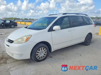 2004 TOYOTA SIENNA LE 7 PASSENGER 5TDZA23C54S100166 - główne zdjęcie licytacji z USA - miniatura