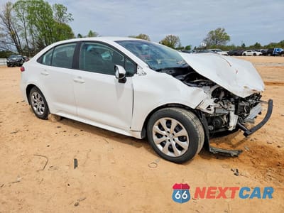 Czwarte zdjęcie samochodu z boku: 2024 TOYOTA COROLLA LE VIN:5YFB4MDE2RP100162 - miniatura