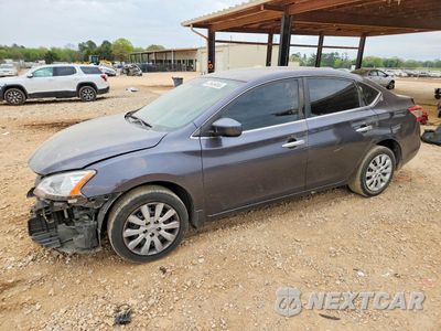 2014 NISSAN SENTRA SV 3N1AB7AP5EL675147 - główne zdjęcie licytacji z USA - miniatura