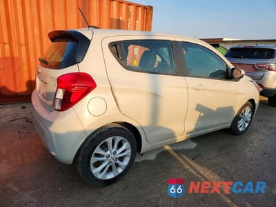 Trzecie zdjęcie samochodu z tyłu: 2020 CHEVROLET SPARK 1LT VIN:KL8CD6SA1LC439262 - miniatura