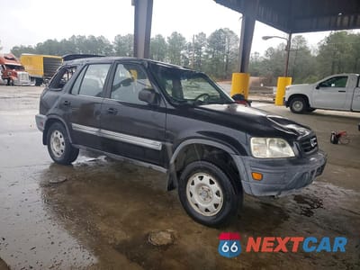 Czwarte zdjęcie samochodu z boku: 2001 HONDA CR-V LX VIN:JHLRD28471S020382 - miniatura