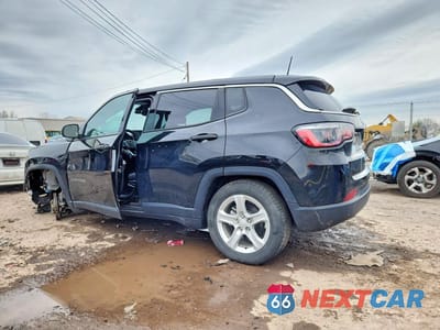 Drugie zdjęcie samochodu z przodu: 2023 JEEP COMPASS SPORT VIN:3C4NJDAN3PT511042 - miniatura