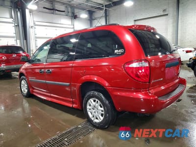 Drugie zdjęcie samochodu z przodu: 2007 DODGE GRAND CARAVAN SE VIN:1D4GP24R07B166180 - miniatura