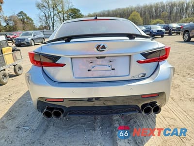 Zdjęcie 6 z 12 samochodu: 2015 LEXUS RC F BASE VIN:JTHHP5BC0F5002750 - miniatura