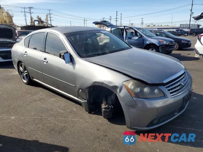 Czwarte zdjęcie samochodu z boku: 2006 INFINITI M45 BASE VIN:JNKBY01E36M206344 - miniatura