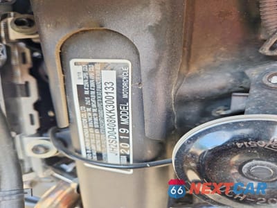 Zdjęcie 9 z 10 samochodu: 2019 HONDA CRF1000 A VIN:JH2SD0408KK300133 - miniatura