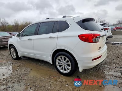Drugie zdjęcie samochodu z przodu: 2017 BUICK ENVISION ESSENCE VIN:LRBFXBSA2HD039487 - miniatura