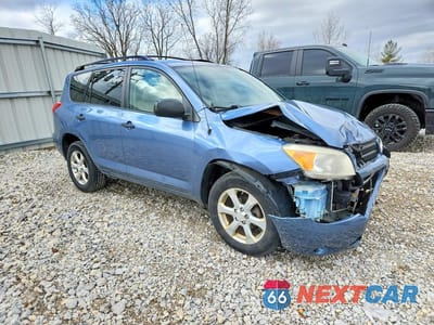 Czwarte zdjęcie samochodu z boku: 2008 TOYOTA RAV4 BASE VIN:JTMBD33V186056530 - miniatura