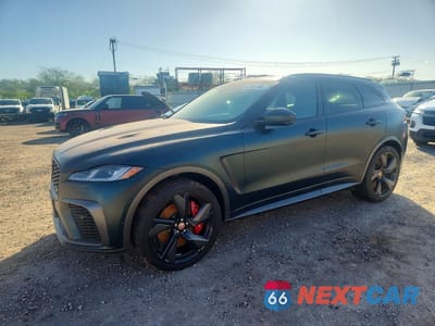 2022 JAGUAR F-PACE SVR SADCZ2EE0NA696240 - główne zdjęcie licytacji z USA - miniatura