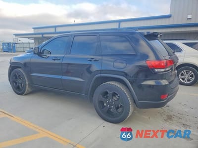 Drugie zdjęcie samochodu z przodu: 2018 JEEP GRAND CHEROKEE LAREDO VIN:1C4RJFAGXJC466912 - miniatura